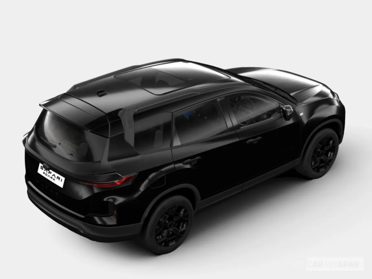 Tata Safari Accomplished Ultra Red DARK 6S Hyperion AT